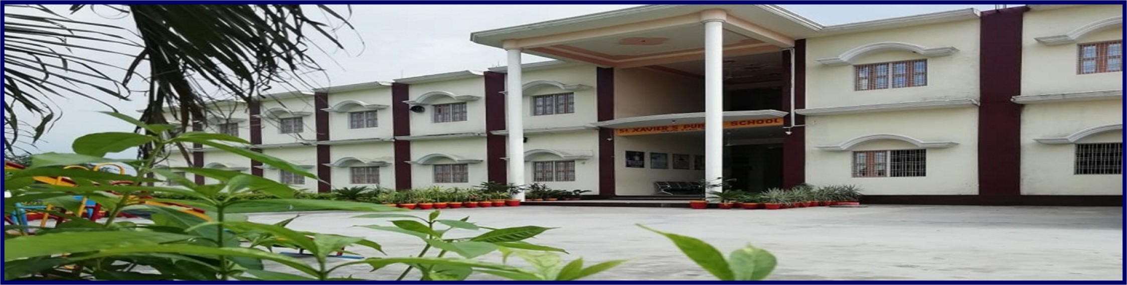 Banner : ST. XAVIER`S PUBLIC SCHOOL