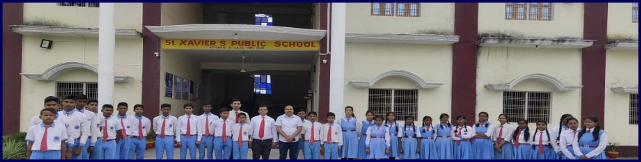Banner : ST. XAVIER`S PUBLIC SCHOOL