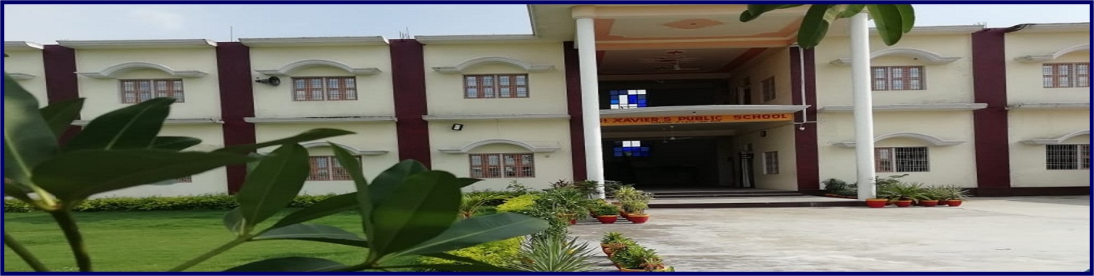 Banner : ST. XAVIER`S PUBLIC SCHOOL